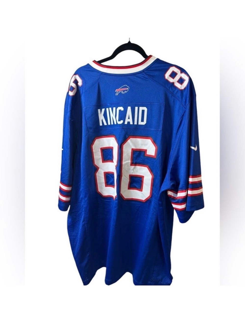 NWOT NIKE NFL Buffalo Bills Blue On Field Football Jersey Kincaid #86- Size 3XL